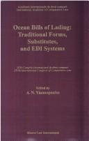 Cover of: Ocean bills of lading: traditional forms, substitutes, and EDI systems