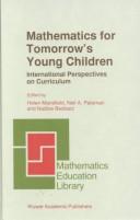 Mathematics for tomorrow's young children