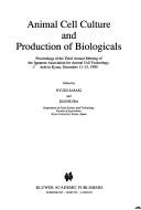 Animal cell culture and production of biologicals