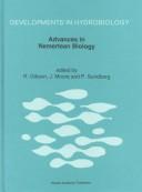 Advances in nemertean biology : proceedings of the third International Meeting on Nemertean Biology, Y Coleg Normal, Bangor, North Wales, August 10-15, 1991