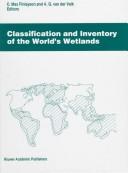 Classification and inventory of the world's wetlands