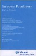 Cover of: European Populations: Unity in Diversity (European Studies of Population)