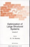 Optimization of large structural systems