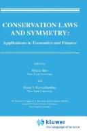 Conservation laws and symmetry : applications to economics and finance