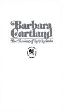 Cover of: The Taming of Lady Lorinda (The Bantam Barbara Cartland Library, 55)