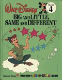 Cover of: Big and Little, Same and Different (Disney's Fun to Learn Ser) by 