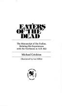 Cover of: Eaters of the dead by Michael Crichton