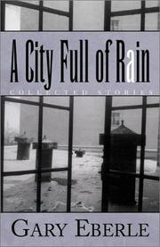 Cover of: A City Full of Rain