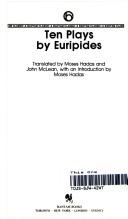 Ten plays by Euripides