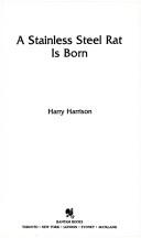Book: A Stainless Steel Rat Is Born By Harry Harrison