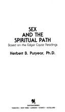Cover of: Sex and the Spiritual Path