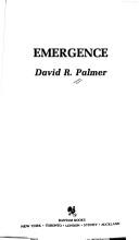 Cover of: Emergence by David R. Palmer