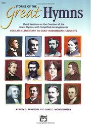 Cover of: Stories of the Great Hymns