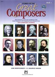 Cover of: Stories of the Great Composers (Book & CD) (Learning Link)