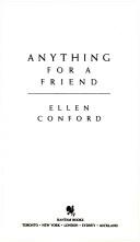 Cover of: Anything for a Friend