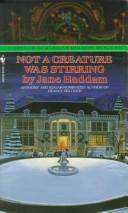 Cover of: Not a Creature was Stirring
