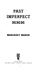 Cover of: PAST IMPERFECT (Sigrid Harald Mystery)