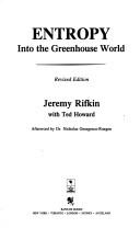Cover of: Entropy: into the greenhouse world