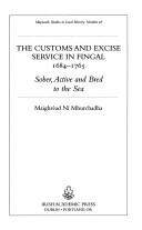 The customs and excise service in Fingal, 1684-1765 : sober, active, and bred to the sea