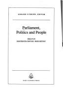 Parliament, politics and people : essays in eighteenth-century Irish history