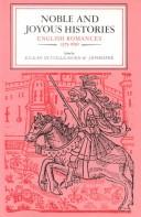 Noble and joyous histories : English romances 1375-1650