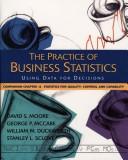Cover of: The Practice of Business Statistics Companion Chapter 12: Statistical Quality by David S. Moore, George P. McCabe, William M. Duckworth, Stanley L. Sclove