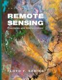 Remote sensing by Floyd F. Sabins