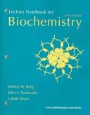 Cover of: Biochemistry Lecture Notebook