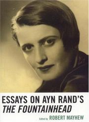 Essays on Ayn Rand's The fountainhead