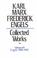 Cover of: Karl Marx, Frederick Engels
