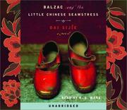 Balzac and the Little Chinese Seamstress by Dai Sijie