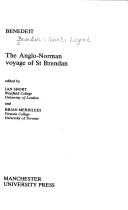 The Anglo-Norman 'Voyage of St Brendan'