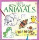 Cover of: How to draw animals
