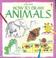 Cover of: How to Draw Animals (Young Artist)
