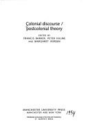 Colonial discourse, postcolonial theory