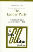 The Labour Party : 'socialism' and society since 1951