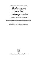 Shakespeare and his contemporaries : essays in comparison