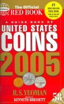 Cover of: Guide Book of United States Coins 2005: The Official Redbook (Guide Book of United States Coins (Spiral))