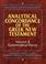 Cover of: Analytical Concordance of the Greek New Testament