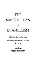 Cover of: Master Plan of Evangelism