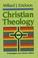 Cover of: Christian Theology
