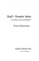 Cover of: Swift's Narrative Satires: Author and Authority