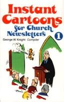 Instant Cartoons for Church Newsletters by George W. Knight