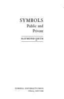 Symbols by Raymond William Firth