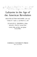 Lafayette in the age of the American Revolution : selected letters and papers, 1776-1790