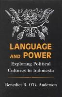 Cover of: Language and power by Benedict Anderson