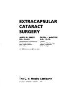 Extracapsular cataract surgery