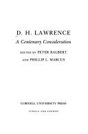 D.H. Lawrence : a centenary consideration