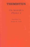 Cover of: On Aristotle's Physics 4 (Ancient Commentators on Aristotle)