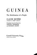 Guinea : the mobilization of a people